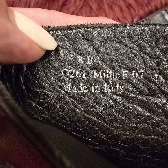 COACH MILLIE HIGH HEELED BOOTS - Picture 5 of 7